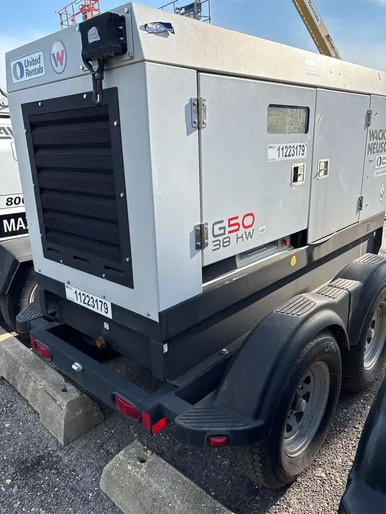 2021 Wacker Neuson G50 T4F Diesel Generator