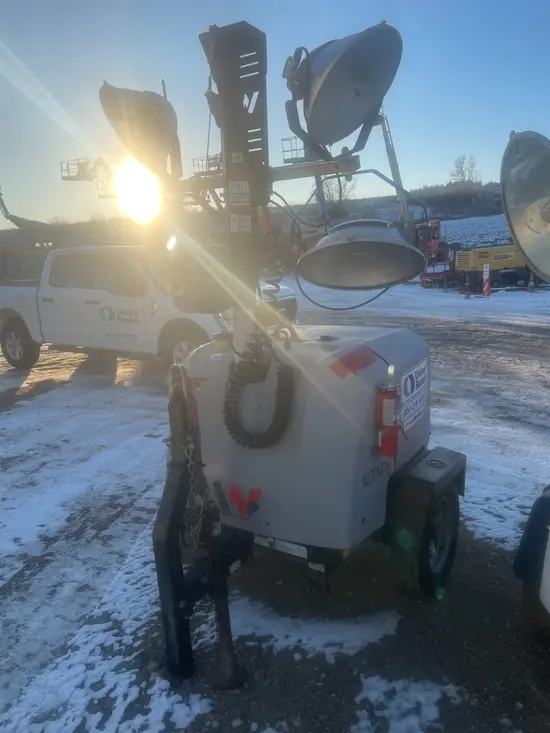 2019 Wacker Neuson LTV6L Portable Light Tower