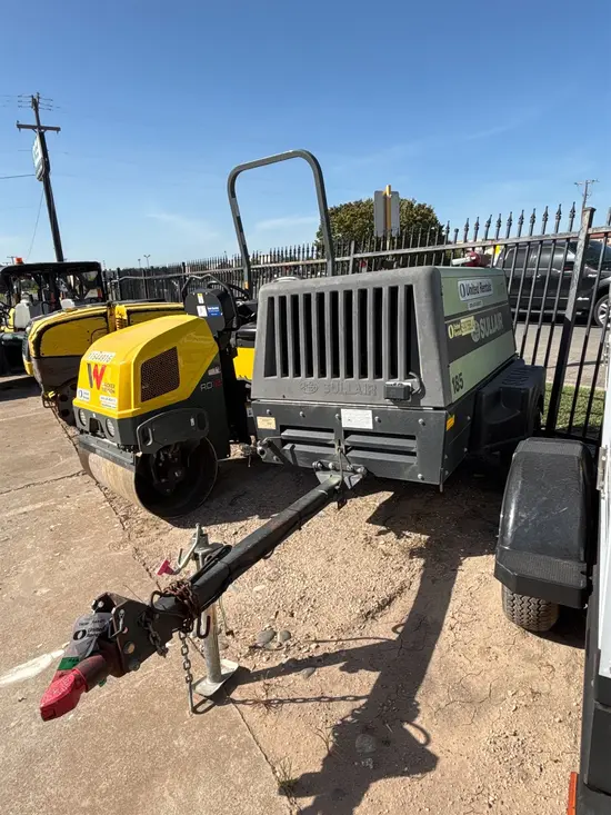 2018 Sullair 185DPQ-KU-T3 Air Compressor