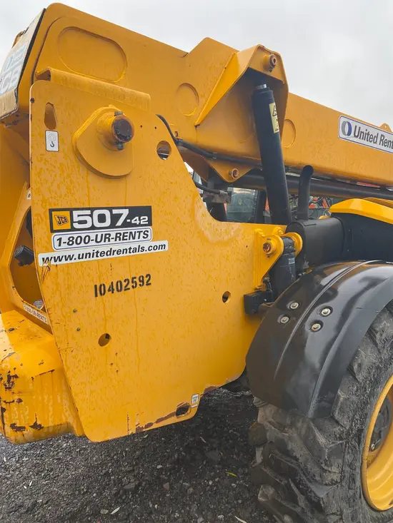 2015 JCB 507-42 Forklift