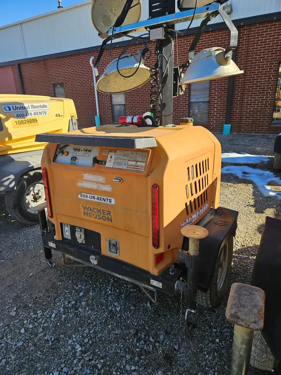 2018 Wacker Neuson LTV6K Portable Light Tower