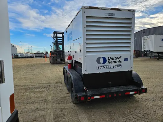 2016 Cummins C275D2RE Diesel Generator