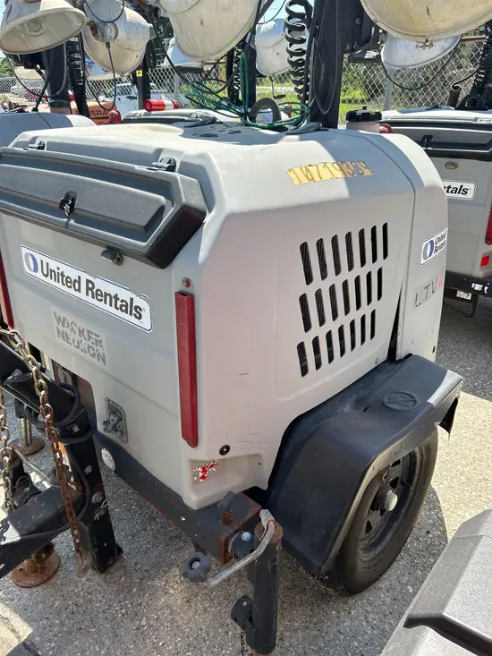 2018 Wacker Neuson LTV6K Portable Light Tower