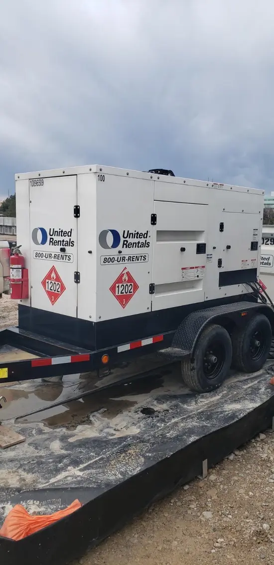 2019 Cummins C100D6RG Diesel Generator