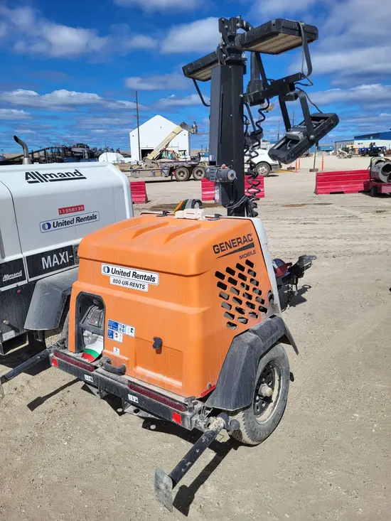 2021 Generac MLT6SKDS Portable Light Tower