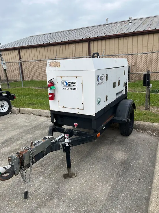 2019 Wacker Neuson G25 T4F Diesel Generator
