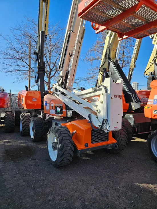 2017 Snorkel A46JRT Articulating Boom Lift