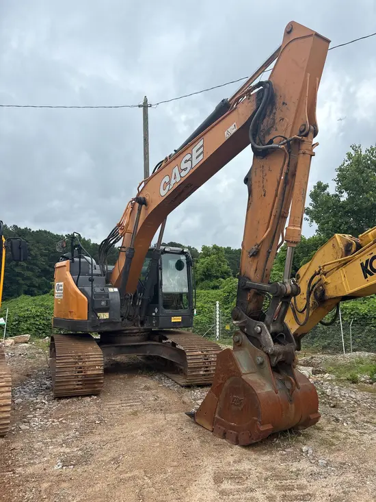 2019 Case CX245D LC Excavator