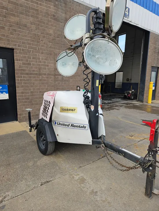 2017 Magnum Pro MLT6SM Portable Light Tower