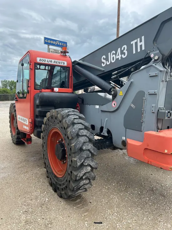 2017 Skyjack SJ643TH Forklift