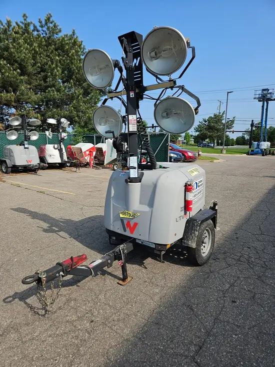 2017 Wacker Neuson LTV6K Portable Light Tower