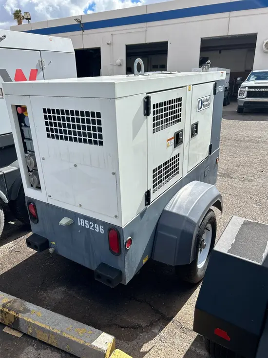 2017 Atlas Copco QAS45 Diesel Generator