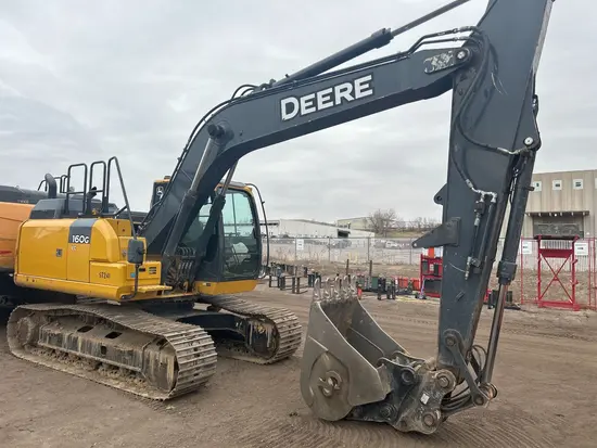 2018 John Deere 160G LC Excavator