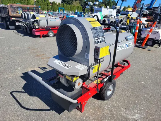 2023 Frost-Fighter IDH400QRM Indirect Fired Heater