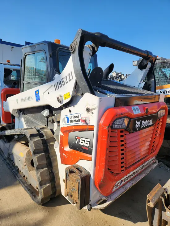 2021 Bobcat T66 Track Loader