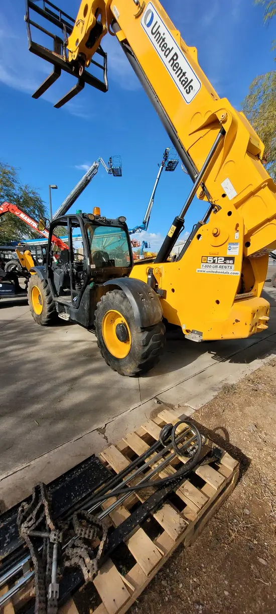 2017 JCB 512-56 S Forklift