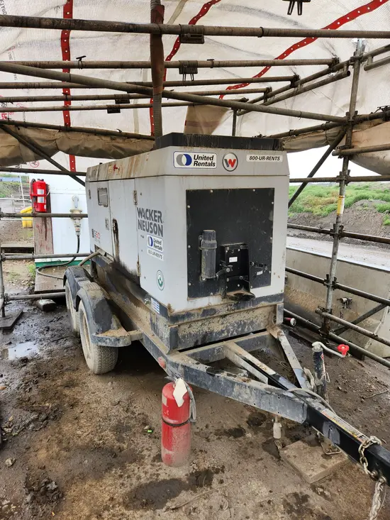 2021 Wacker Neuson G50 T4F Diesel Generator