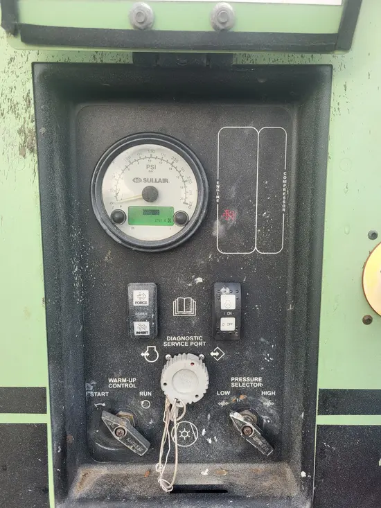 2018 Sullair 400HDPQ-CU Air Compressor