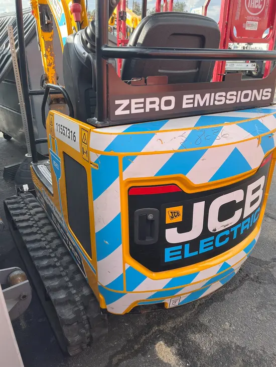2022 JCB 19C-1E Mini Excavator