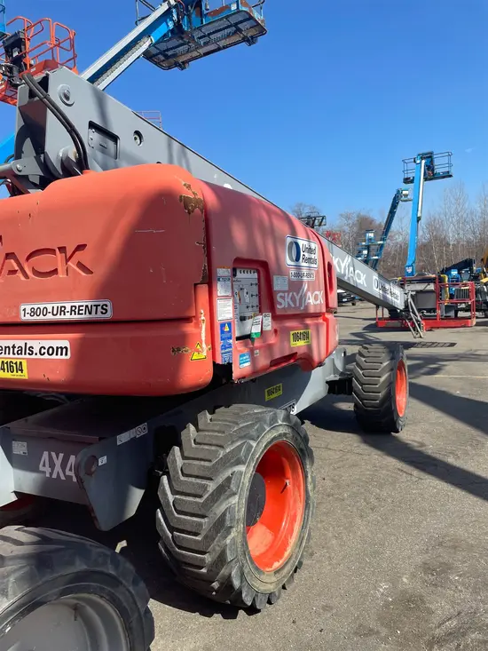 2017 Skyjack SJ86T Boom Lift
