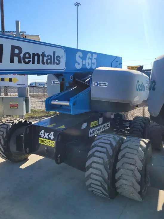 2017 Genie S-65 Boom Lift