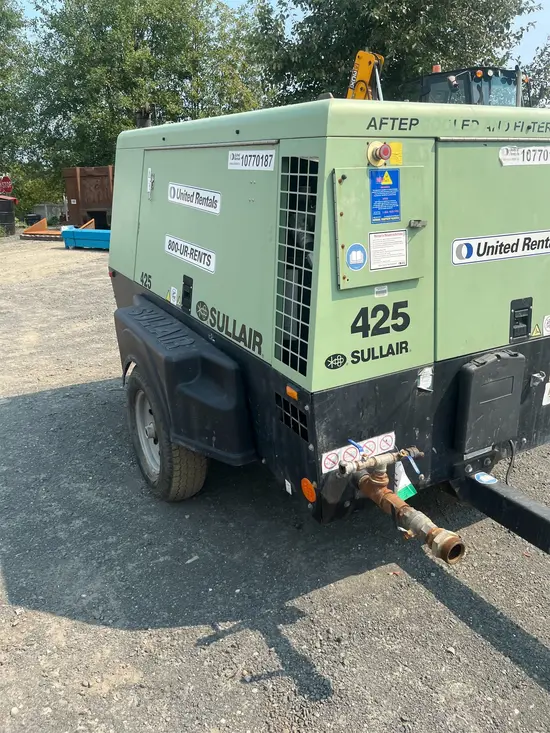 2018 Sullair 425-AF-DPQ-JD Air Compressor