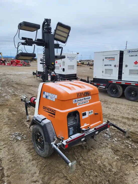 2022 Generac MLTS-4 Portable Light Tower