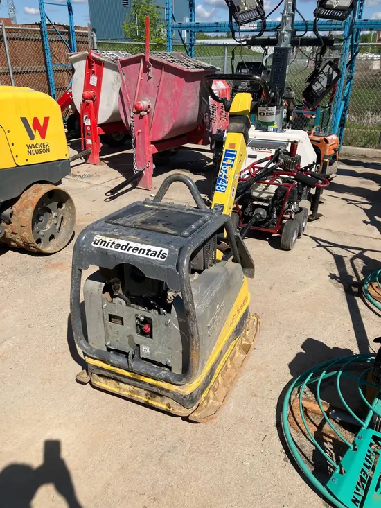 2021 Wacker Neuson DPU6555He Vibratory Plate Compactor
