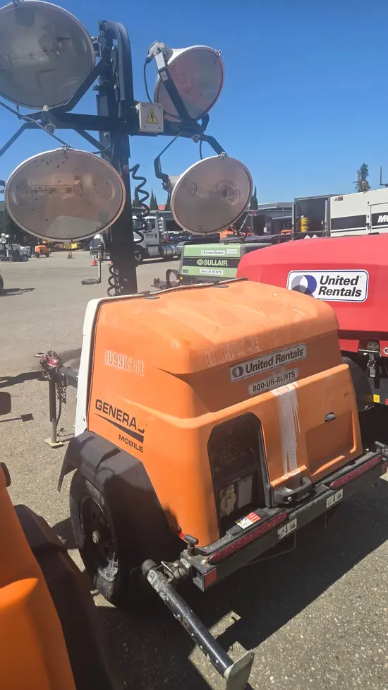 2019 Magnum Pro MLT6SM Portable Light Tower