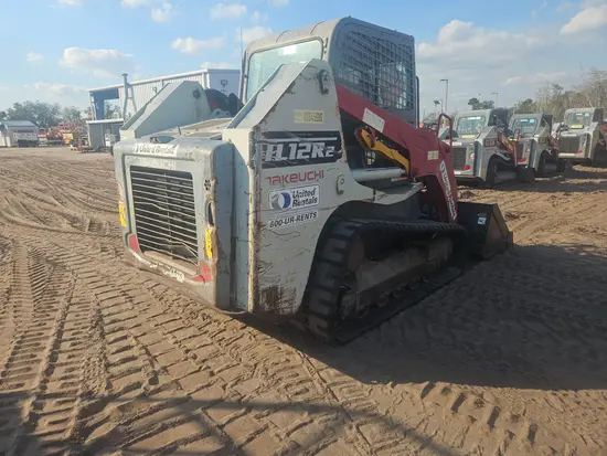 2018 Takeuchi TL12R2-CR Track Loader