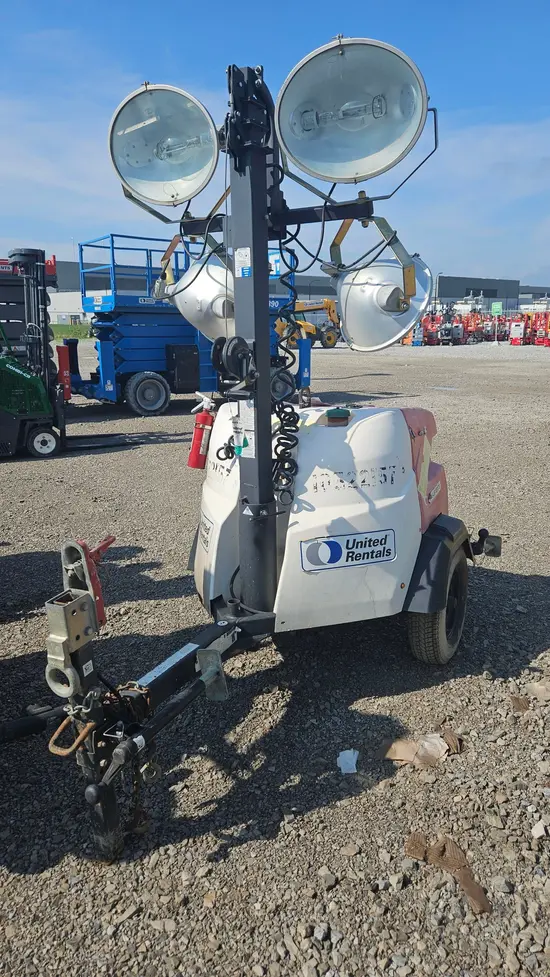 2016 Magnum Pro MLT6SM Portable Light Tower