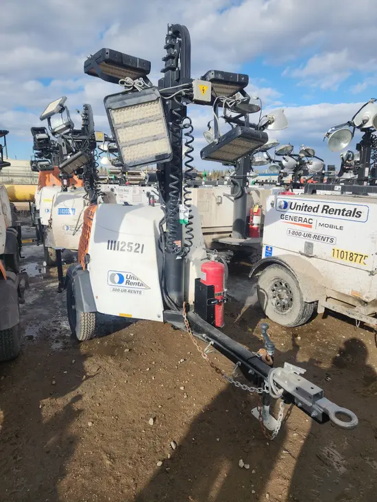 2020 Generac MLT6SKDS Portable Light Tower