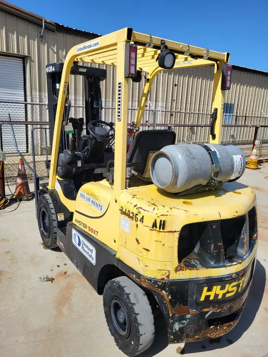 2019 HYSTER H50XT Warehouse Forklift