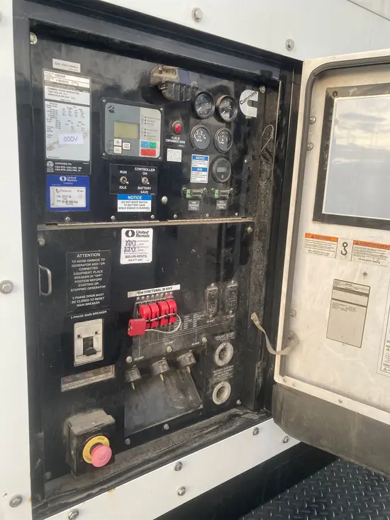 2019 Cummins C100 D6R Diesel Generator