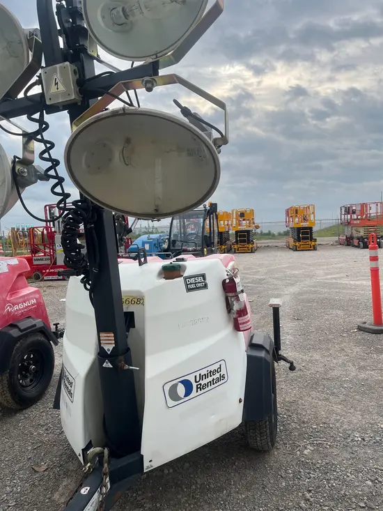 2017 Magnum Pro MLT6SM Portable Light Tower