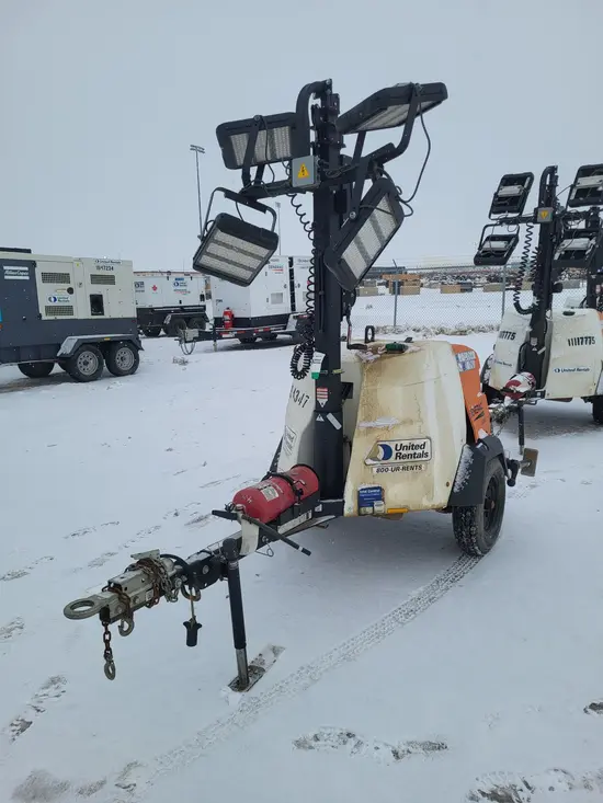 2022 Generac MLTS-6 Portable Light Tower