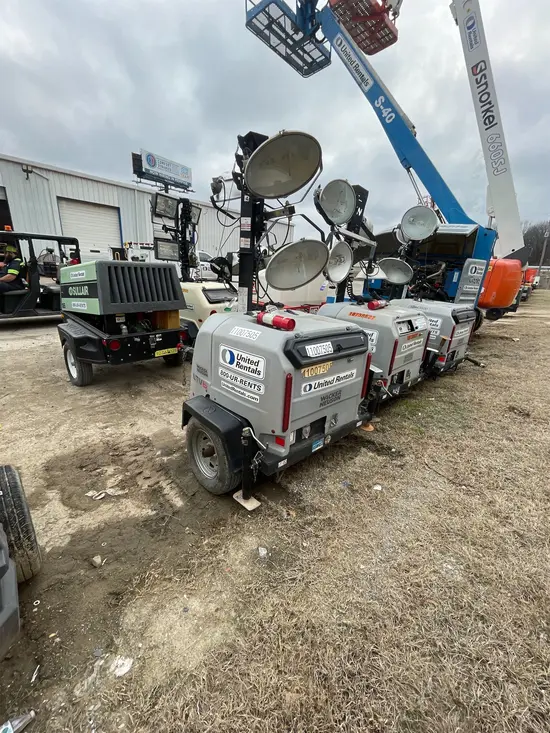 2019 Wacker Neuson LTV6L Portable Light Tower