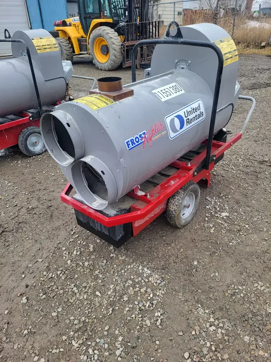 2022 Frost-Fighter IDH400QRM Indirect Fired Heater