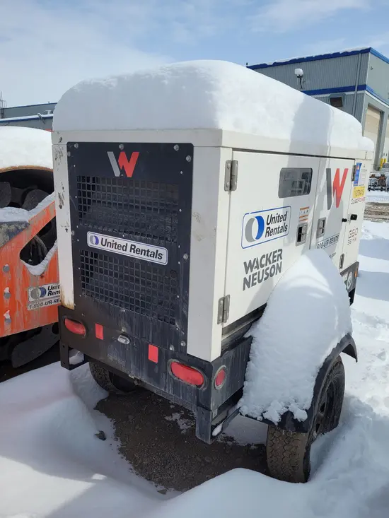 2022 Wacker Neuson G50 T4F Diesel Generator