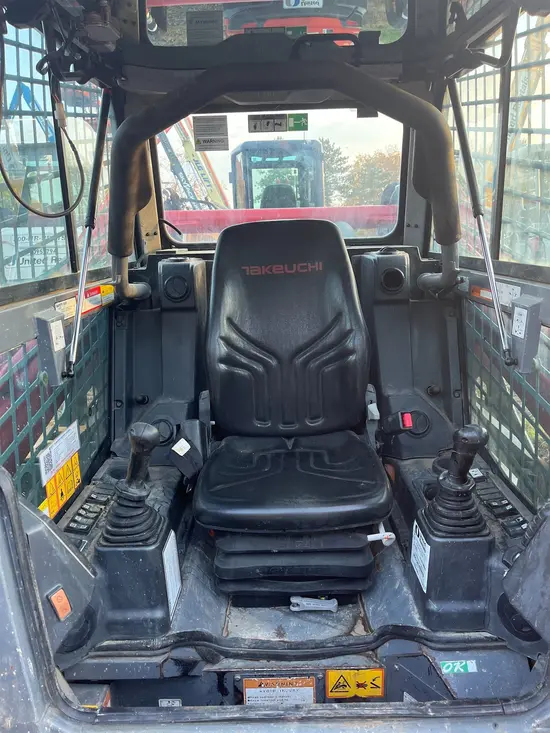 2020 Takeuchi TL12V2-CR Track Loader