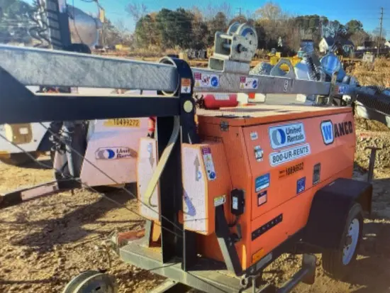 2019 Wanco WLTL Portable Light Tower