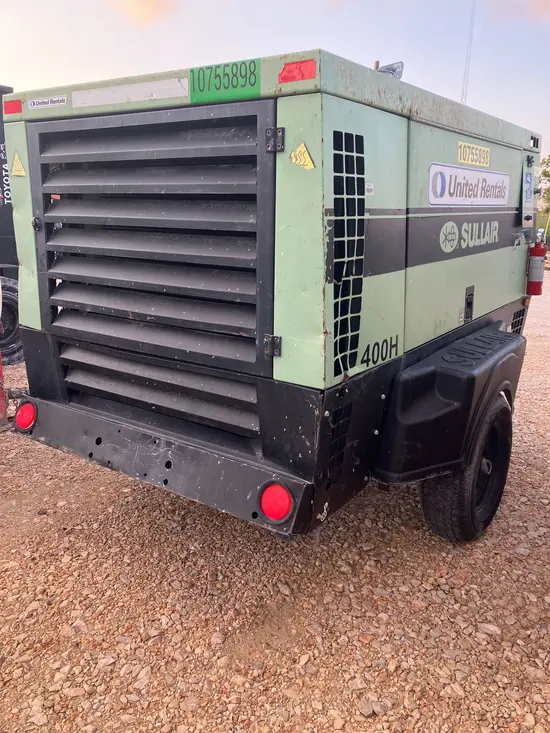 2018 Sullair 400HDPQ-CU Air Compressor