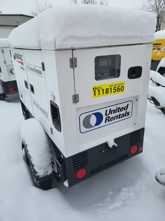 2021 Generac MDG25IF4CAN Diesel Generator