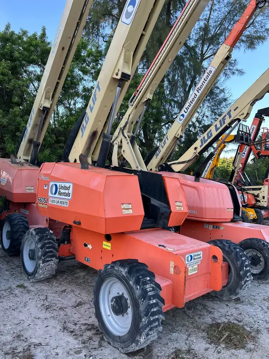 2017 JLG 660SJ Boom Lift