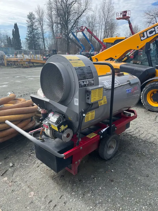 2023 Frost-Fighter IDH400QRM Indirect Fired Heater