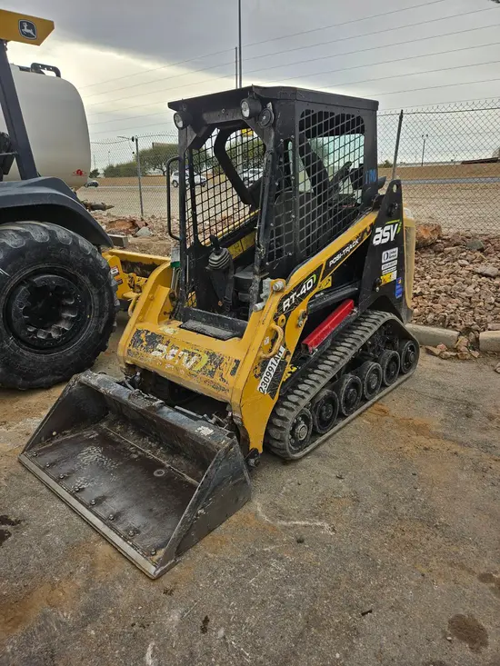2019 ASV RT40 Track Loader