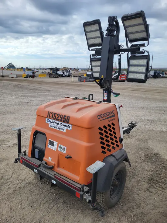2022 Generac MLTS-2 Portable Light Tower