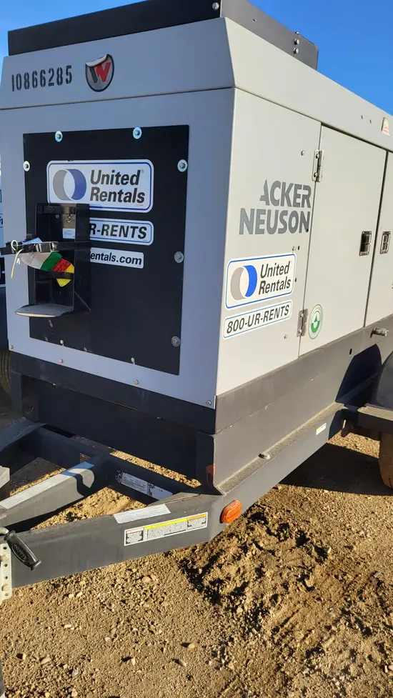 2018 Wacker Neuson G70 T3 Diesel Generator