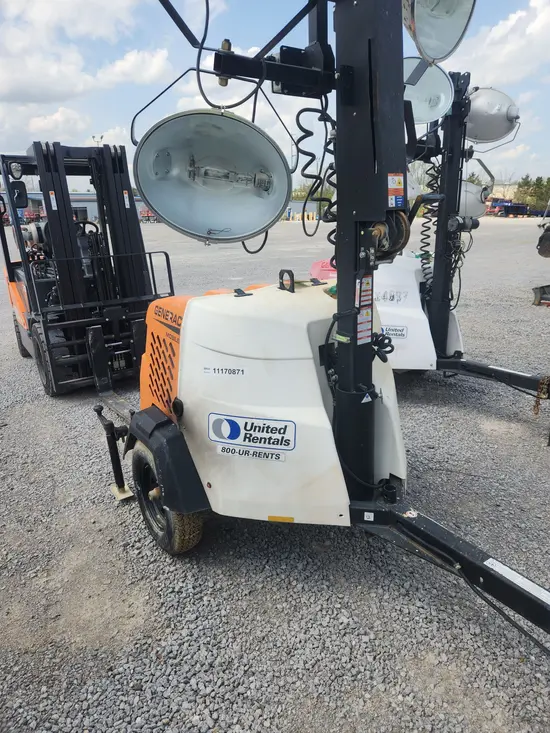 2021 Generac MLT6SM Portable Light Tower