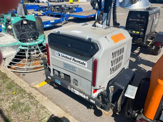 2017 Wacker Neuson LTV6K Portable Light Tower